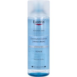 Eucerin - Dermatoclean - Toner - Transparant - Hyaluronzuur