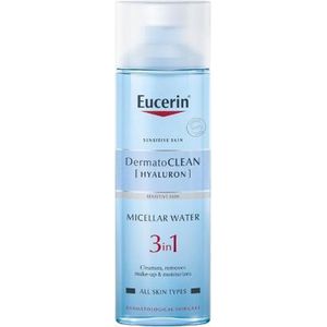 Eucerin DermatoClean 3 in 1 Micellaire Reinigingslotion - 200 ml - Gezichtsreinigingsmiddel