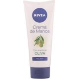 Handcrème Nivea Olijfolie (100 ml)
