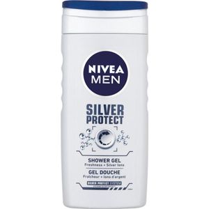 Nivea Men Showergel - Silver Protect 250 ml