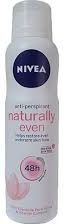 Nivea Deodorant Spray Naturally Even 150ml