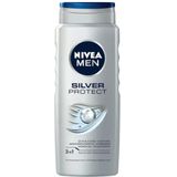 NIVEA MEN Silver Protect Douchegel 500 ml