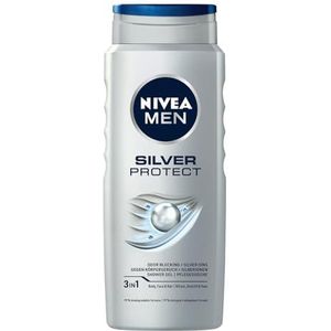Nivea - Silver Protect Shower Gel Shower Gel for Men - 500ml