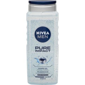 NIVEA MEN Pure Impact Douchegel 500 ml