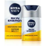 Nivea Men - Active Energy - Gezichtscrème - 50ml - Hydraterend