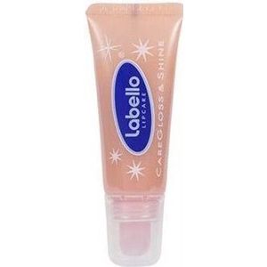Labello Lipcare Lipgloss - Caregloss & Shine Naturel 10 ml