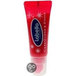 Labello - Care Gloss & Shine - Lippenbalsem - Rood