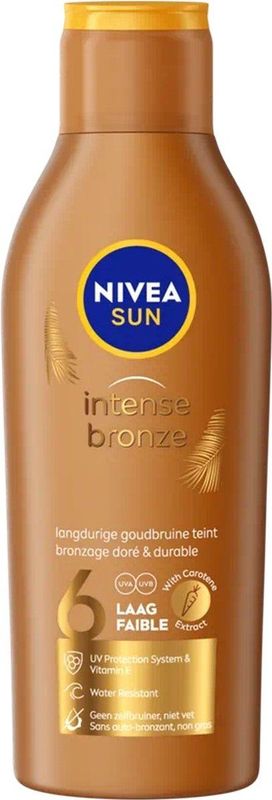 NIVEA SUN - Intense Bronze - Zelfbruiner - SPF6 - 200ml