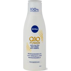 NIVEA - Q10 Power - Reinigingsmelk - Anti-Rimpel - 200ml