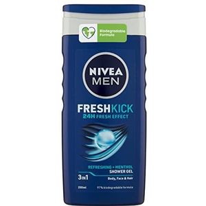 Nivea Men - Verfrissende doucheshampoo voor mannen met Mentol - 250 ml