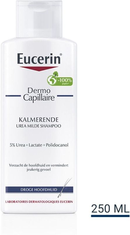 Eucerin - DermoCapillaire - Kalmerende Urea Milde Shampoo - 250 ml