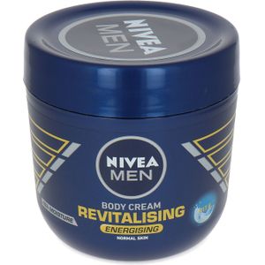Nivea Men - Revitalising Energising Body Cream - 400 ml