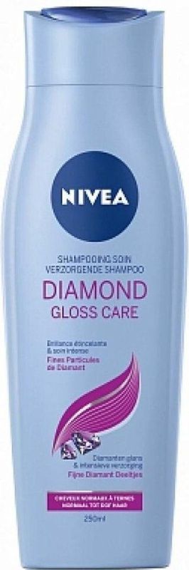 Nivea Shampoo - Diamond Gloss 250 ml.