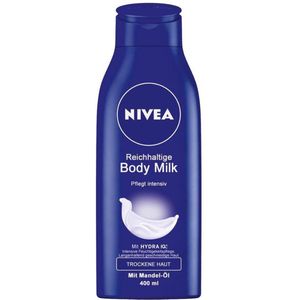 Nivea Body Milk 400ml met Pomp