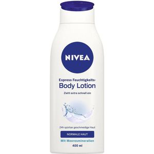 NIVEA - Express Hydraterende Bodylotion - 400 ml - Voor Normale Huid - Met Zee Mineralen