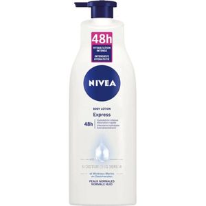 Nivea - Express Bodylotion - 400 ml - Met Pompje - Verrijkt met Zeemineralen en Vitamine E