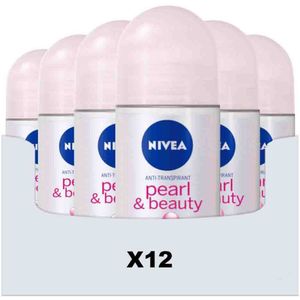 NIVEA - Pearl & Beauty - Deodorant - 50 ml
