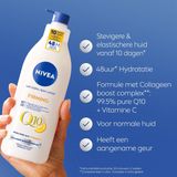 NIVEA - Q10 Verstevigende Body Lotion - 400ml - Met Collageen Boost Complex