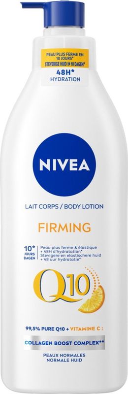NIVEA - Q10 Verstevigende Body Lotion - 400ml - Met Collageen Boost Complex