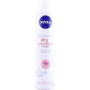 NIVEA - Dry Comfort - Deodorant Spray - Wit - 200 ml