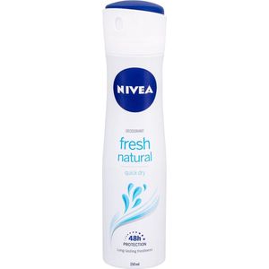 Nivea - Fresh Natural - Deodorant - 150 ml - Zonder Aluminiumzouten