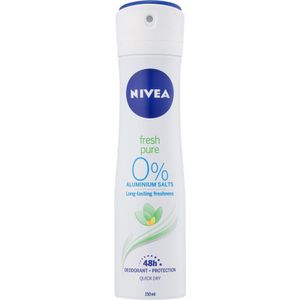 NIVEA - Fresh Pure - Deodorant - 150 ml - Zonder Aluminiumzouten