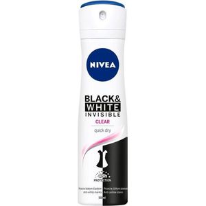 Nivea - Invisible Black&White Antiperspirant 48H