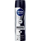 Nivea Men - Deospray - Invisible Original - 48H - 150ml