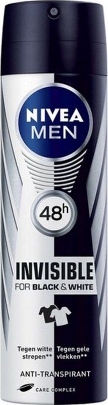 Nivea Men - Deospray - Invisible Original - 48H - 150ml