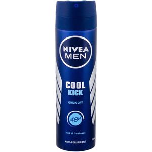 NIVEA MEN - Cool Kick - Antitranspirant Spray - 150 ml
