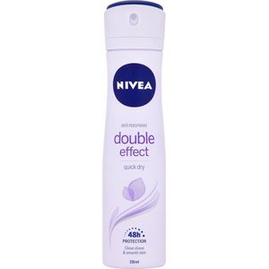 NIVEA - Double Effect - Antitranspirant Spray - 150 ml