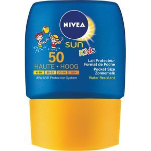 NIVEA SUN Kids Pocket Size Zonnemelk SPF 50+