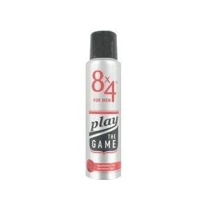 8x4 - for Men - Play The Game - Deospray - Deodorant - 150ml
