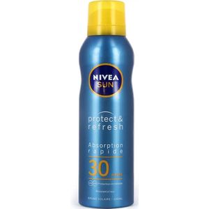 Nivea Sun Protect & Refresh Zonnespray SPF 30 200 ml