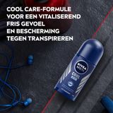 NIVEA MEN Cool Kick Anti-Transpirant Deo Roller - Deodorant - 6 x 50 ml - Voordeelverpakking