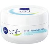 Nivea - Soft - Gezichtscrème - 300 ml - Hydraterend