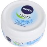 Nivea - Soft - Gezichtscrème - 300 ml - Hydraterend
