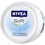 Nivea - Soft - Gezichtscrème - 300 ml - Hydraterend