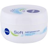 Nivea - Soft - Gezichtscrème - 300 ml - Hydraterend
