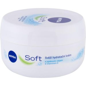 Nivea - Soft - Gezichtscrème - 300 ml - Hydraterend