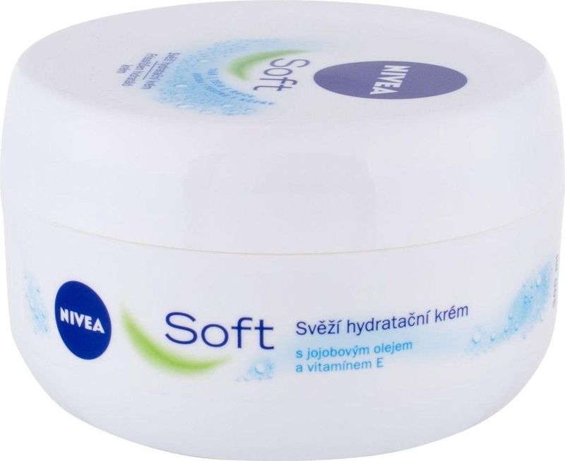Nivea - Soft - Gezichtscrème - 300 ml - Hydraterend