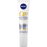 NIVEA Q10 POWER Oogcontourcrème - Alle huidtypen - Met huideigen Q10 en creatine - Vermindert kraaienpootjes - 15 ml
