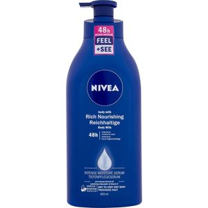 NIVEA - Body Milk - Bodylotion - 625 ml - Voedend