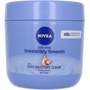 Nivea - 48H Irresistibly Smooth - Body Cream - 400 ml - Hydraterend