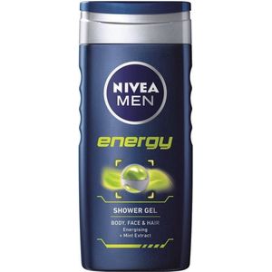Nivea Energy douchegel for men (250 ml)