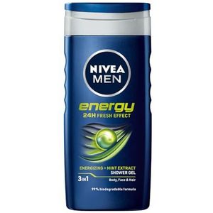 Nivea Men Energy - Douchegel - 250 ml - Verfrissend