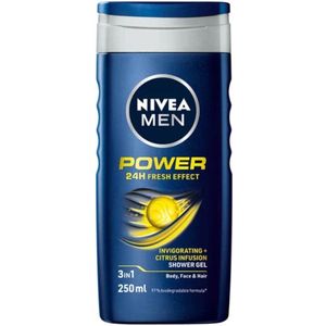 NIVEA Men Douchegel Power Refresh - 250 ml