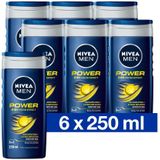 NIVEA Men - Power Refresh - Douchegel - 250 ml