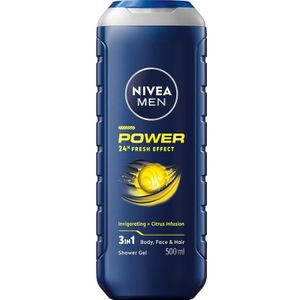 Nivea Power Refresh 3-in-1 Shower Gel 500 ml