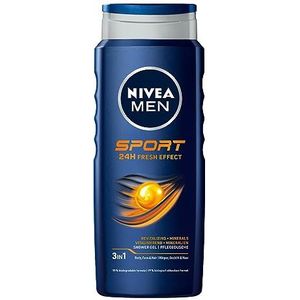 Nivea Men - Sportdouchegel - 3-pack - Limoengeur - 3 x 500 ml